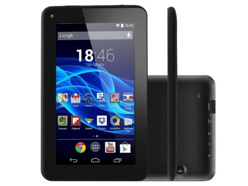 Tablet Multilaser Supra 8gb 7 Wi-fi Android 4.4 - Proc. Quad