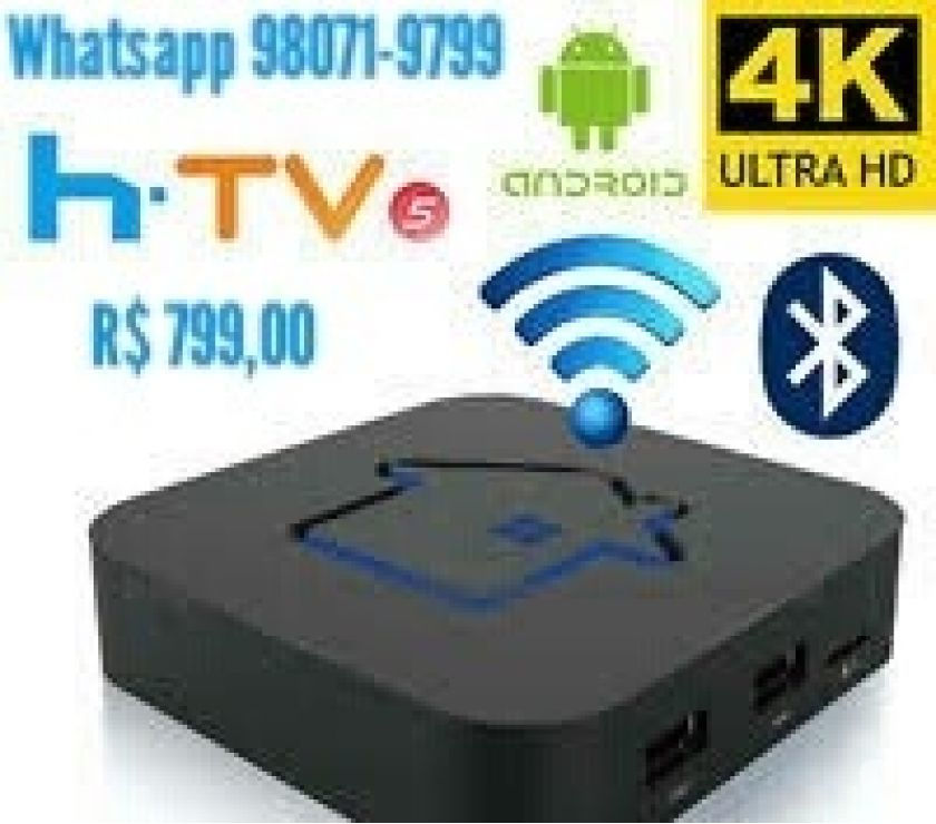 BTV box Android * HTV 5 * RIO DE JANEIRO *
