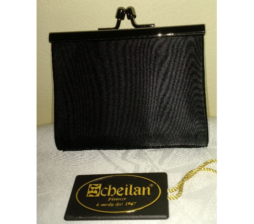 CarteiraBolsa de Mão CSHEILAN (Itália) Importado.