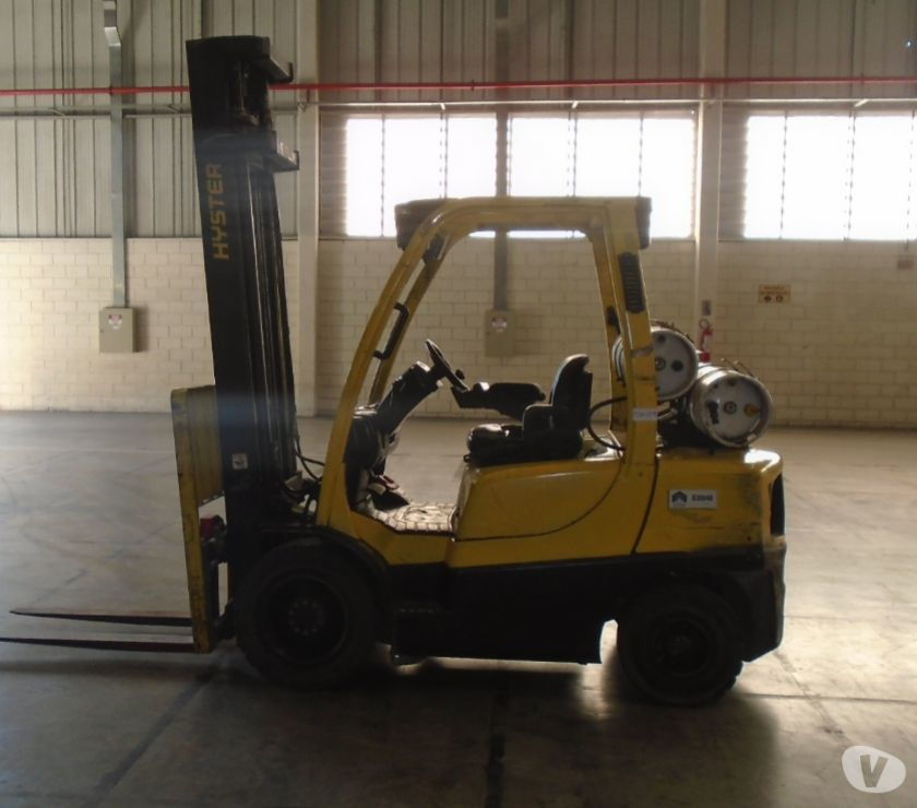 Empilhadeira Hyster 3.0