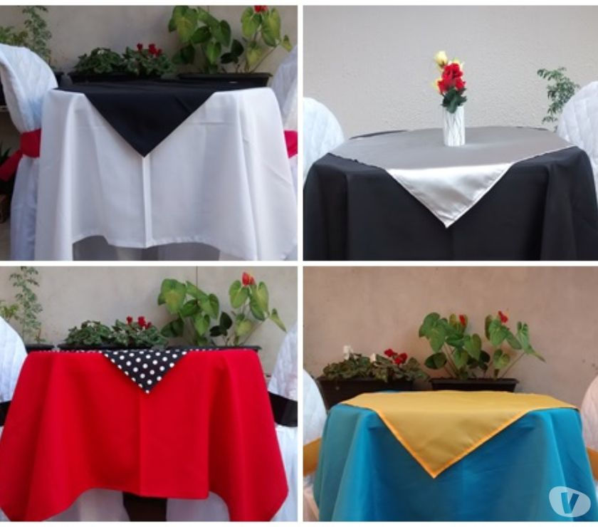 Fabricamos toalhas de mesa para eventos e festas em geral sp