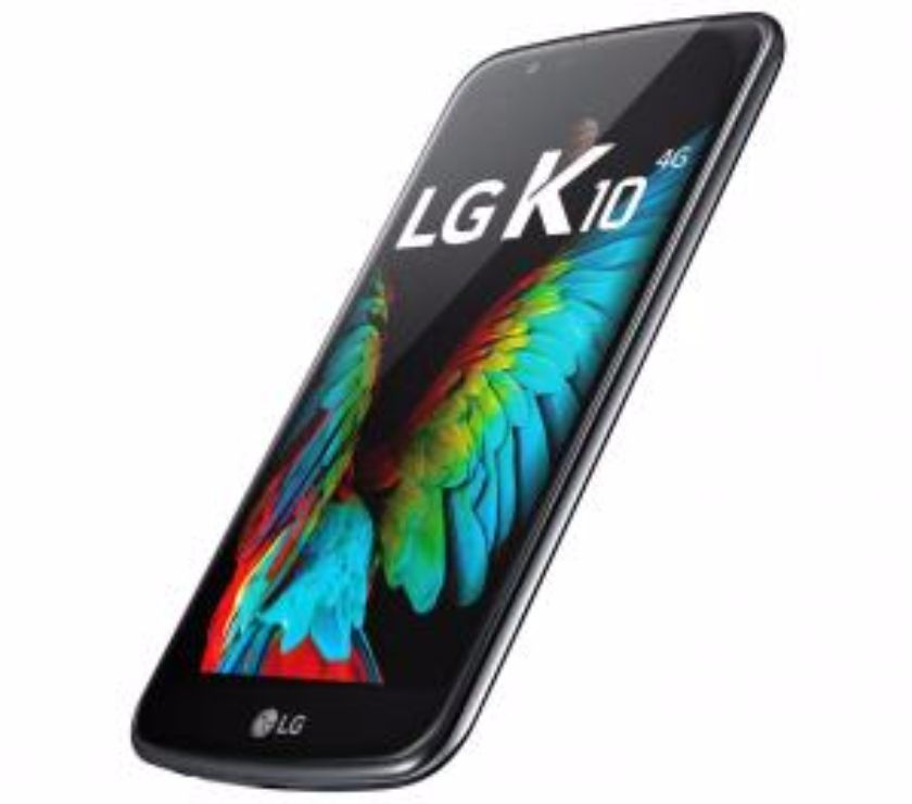 Smartphone LG K10 TV 16GB Índigo Dual Chip 4G - Câm 13MP