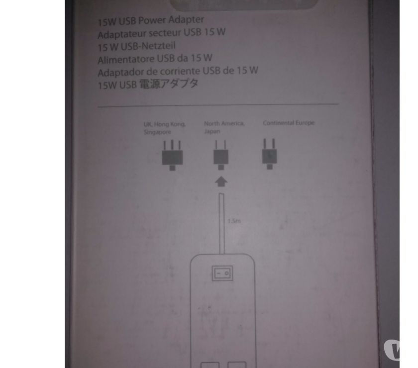 Carregador Super Charger 4 Usb Lg Samsung Sony Iphone 15w 3a