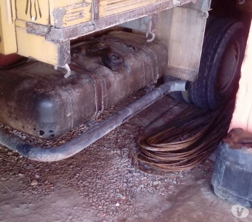 MB 608 D Carroceria Mad. 