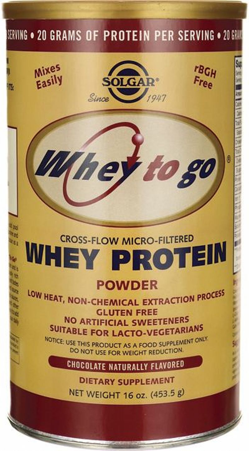 Whey to go whey protein sabor natural de chocolate g
