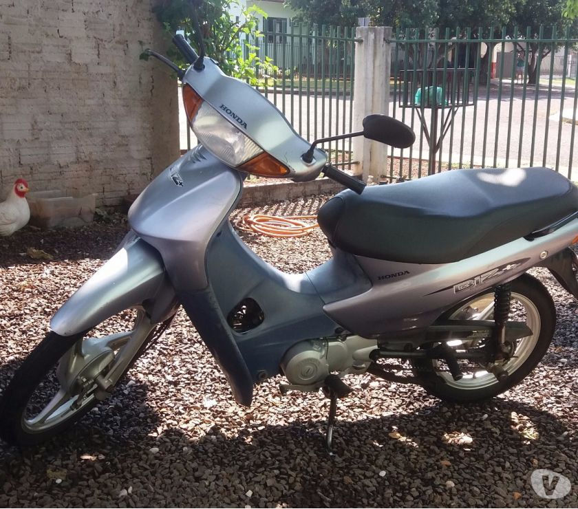 BiZ + 100c partida eletrica