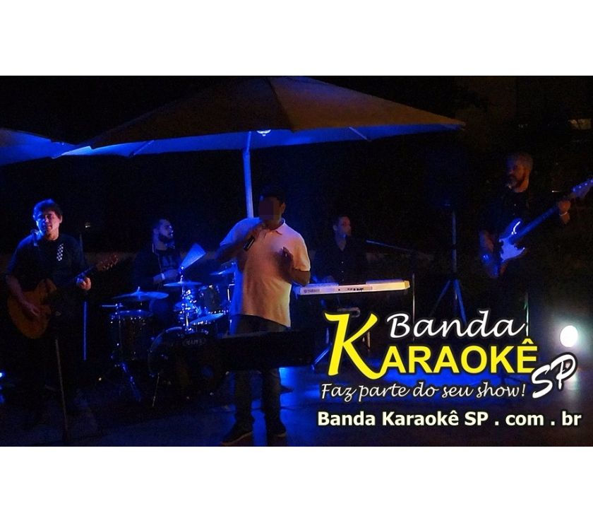 Banda Para Karaokê | Banda Karaokê SP | Eventos
