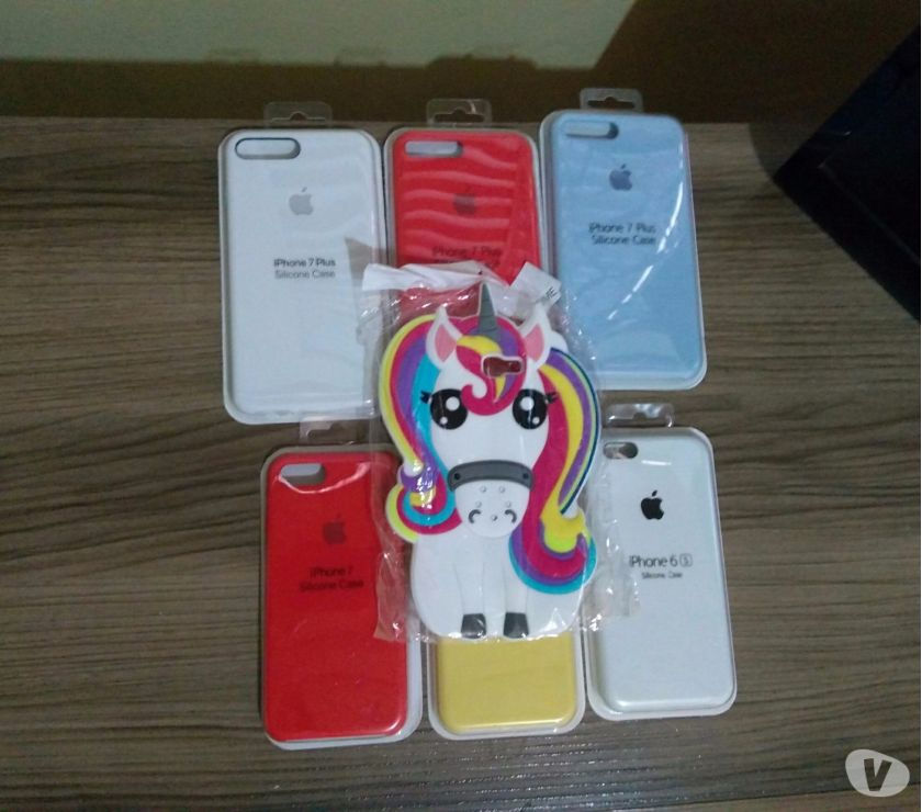 Case Originais iPhone 5, 6s,6Plus 7 e 7 Plus