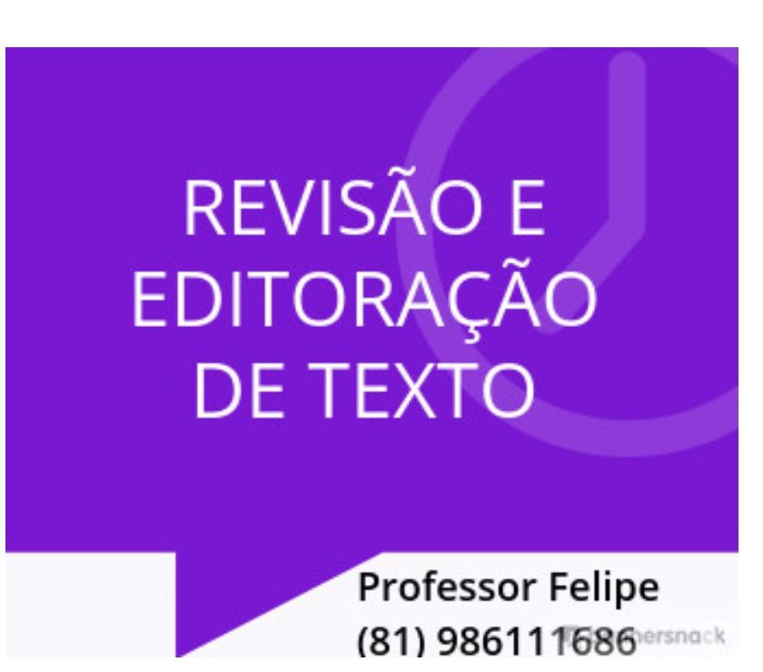 Revisão de Texto e Aulas Particulares de Português e
