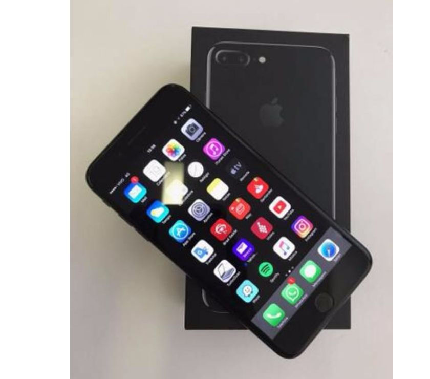 IPhone 7 Plus 128gb Black Jet (Não aceito troca)