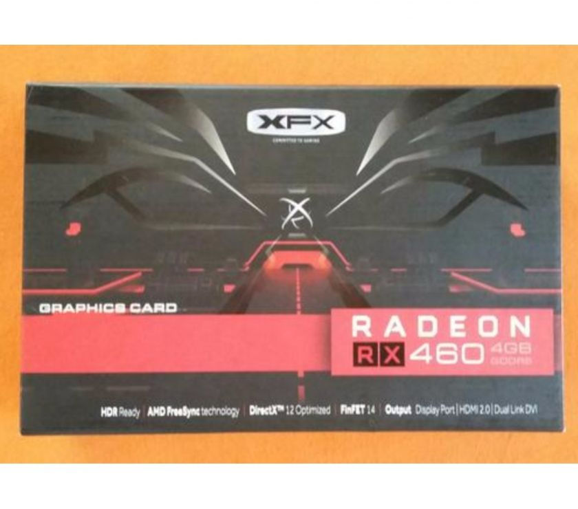 Placa De Vídeo XFX Radeon RX gb