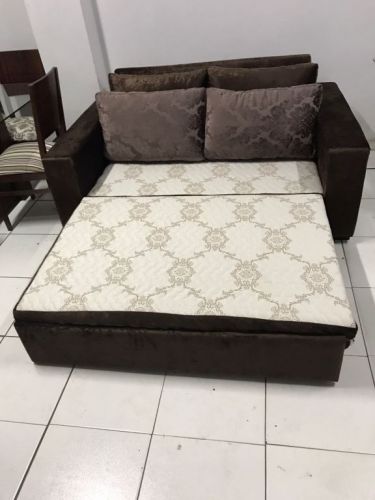 Sofá cama de casal direto da fabrica