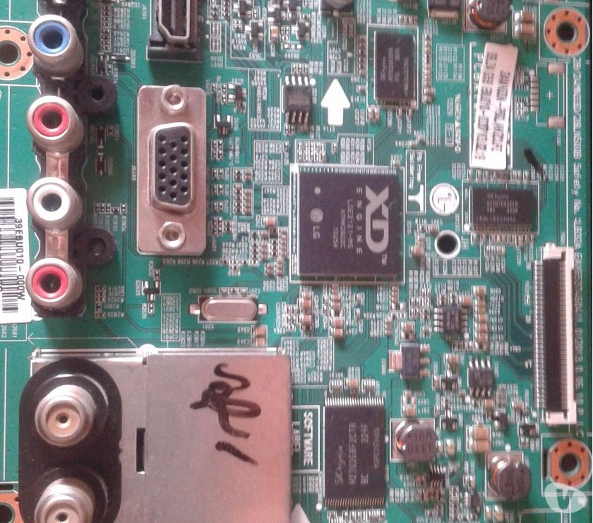 placa de sinal da tv lg 24mn33ps