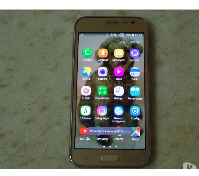 Smartphone Samsung Galaxy J2 Com TV Dual Chip 4G