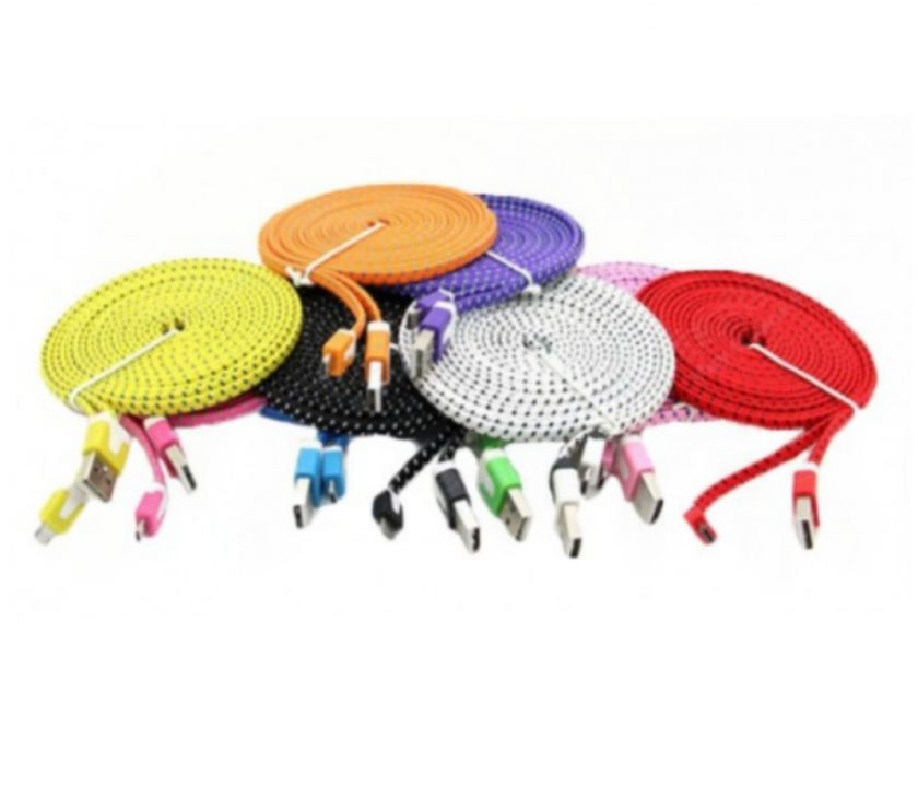 Carregador 3 Metros Várias Cores