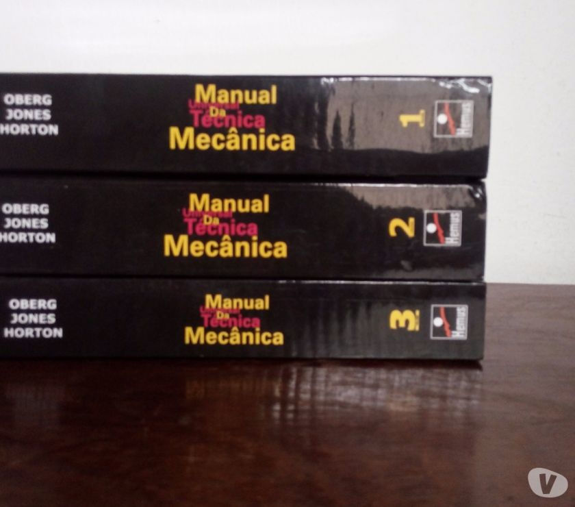 Coleção "Manual Universal da Técnica Mecânica" Nova