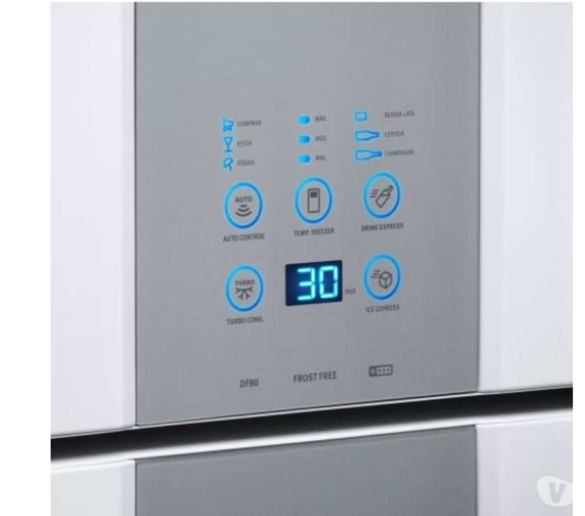 Refrigerador Infinity Frost Free 553L Branco (DF80)