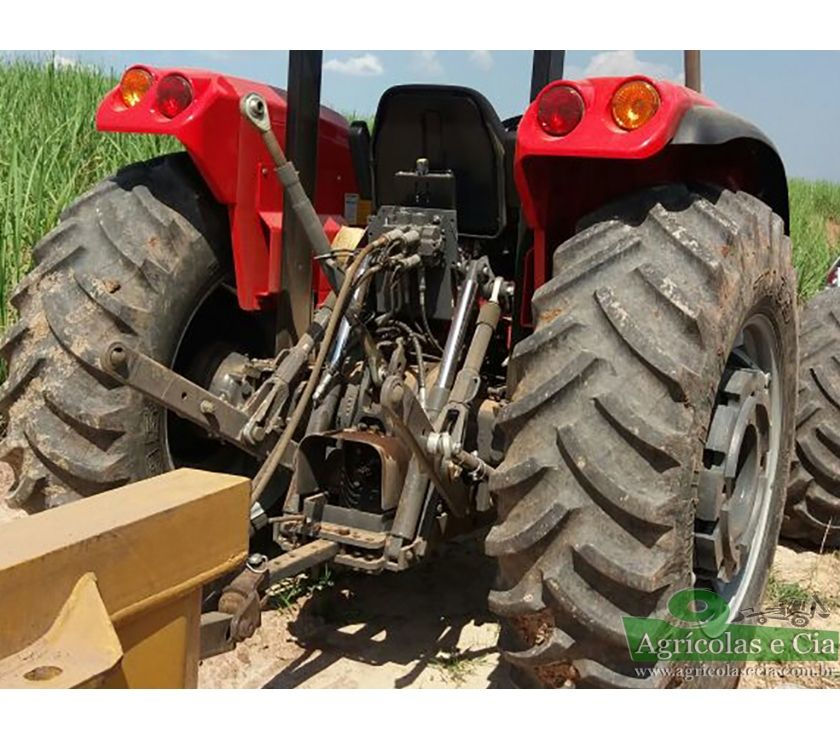 Trator Massey Ferguson x4 (Com Redutor -  Horas!)