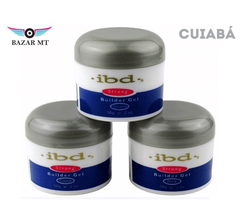 Bazar MT - Super Gel IBD Uv e Led Profissional 56 GRAMAS
