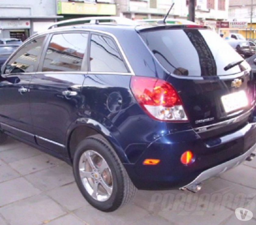 CAPTIVA ANO  POUCA MANUTENÇÃO ACEITO TROCA MAIS VALOR