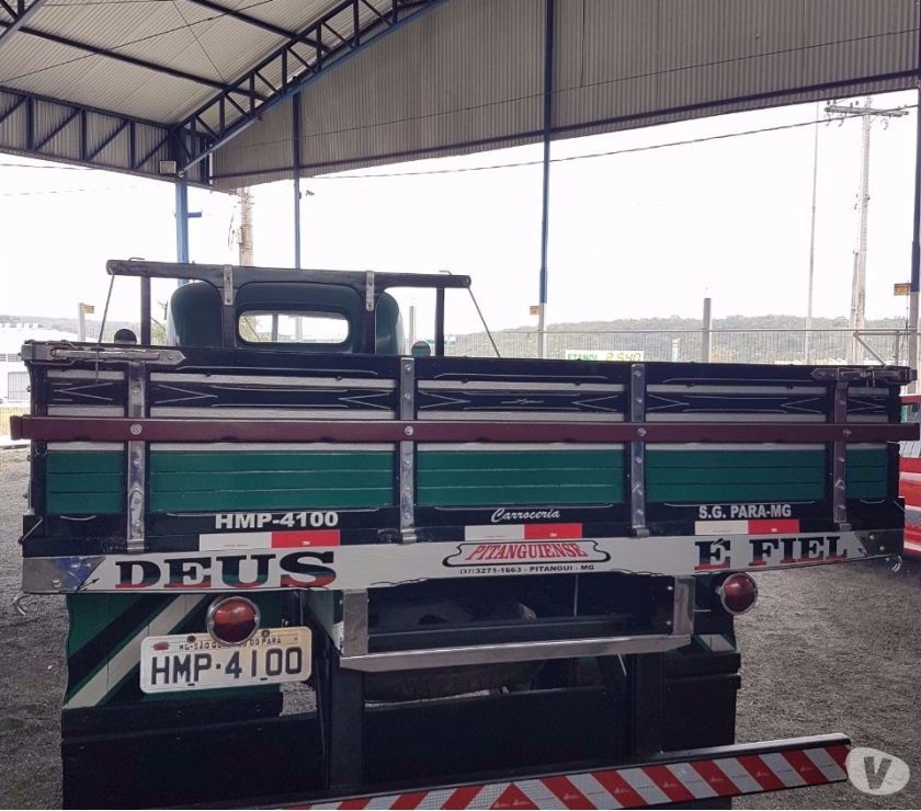 VENDO CAMINHÃO  ORIGINAL PARA COLECIONADOR R$