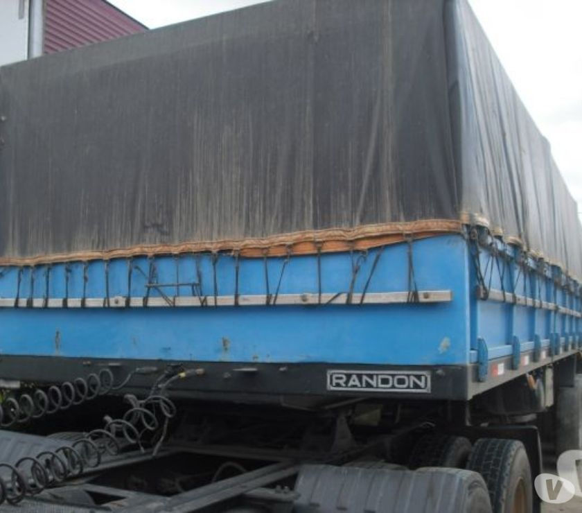 Carrêta LS Graneleira 3 eixos Randon 