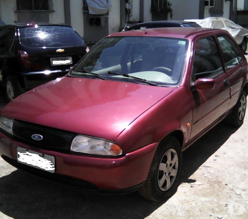 FORD FIESTA G.N.V  VISTORIADO
