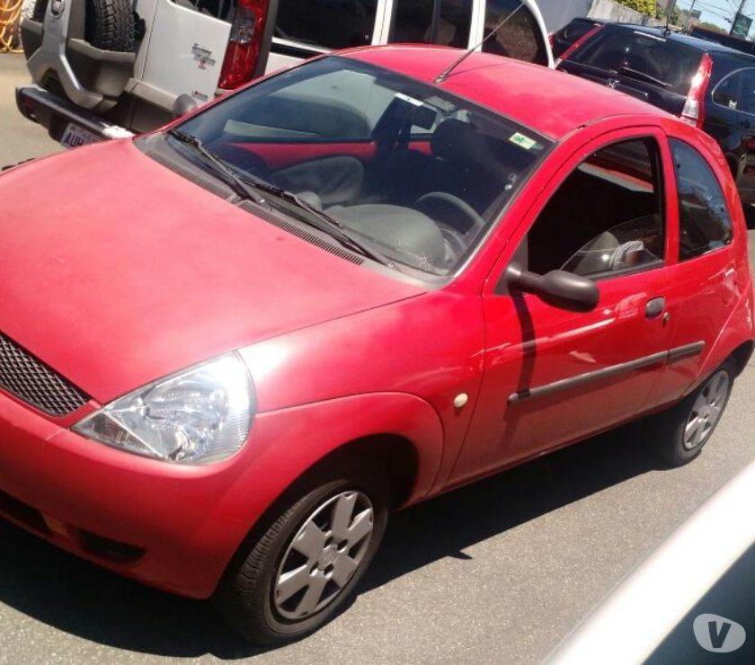FORD KA  PORTAS VERMELHA ABAIXO FIPE
