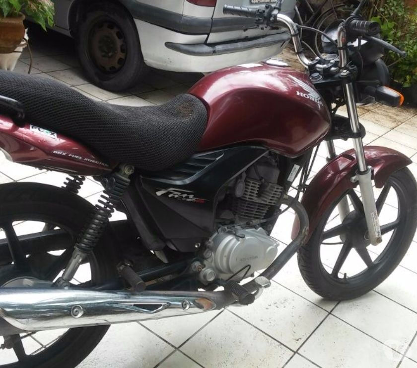 Honda fan esi 150 ano  flex.