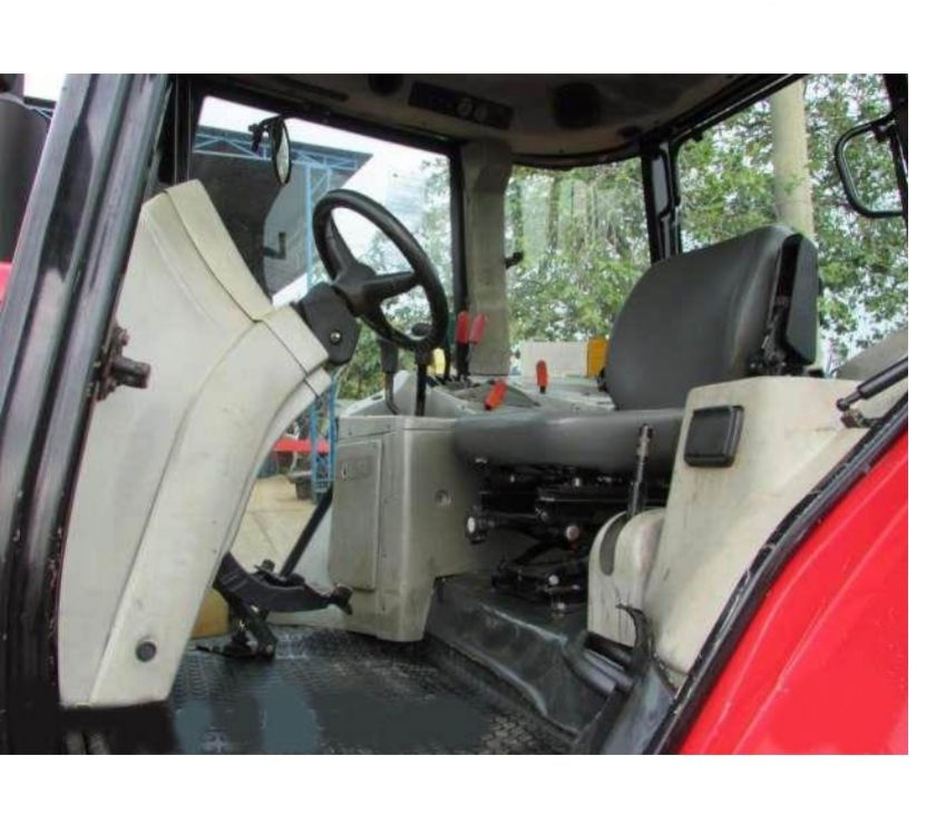 Trator agrícola ccabine