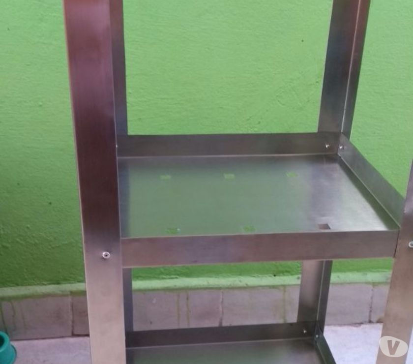 Vendo fruteira em inox