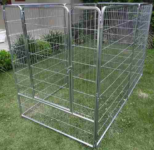 Cercado Canil Cães Animais - Grande Chocmaster