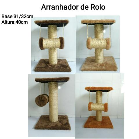 Arranhador de Rolo