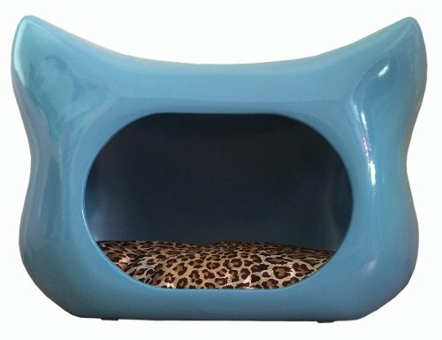 Casinha Casa Para Gatos Cat Cave Com Almofada Personalizada