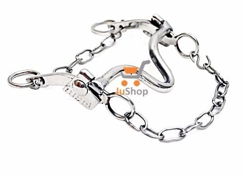 Freio Agua Choca Leve Inox Cavalo Mangalarga