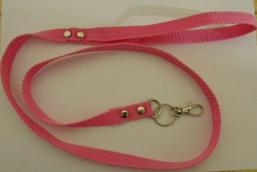 Guia De Nylon Lisa Para Cães E Gatos