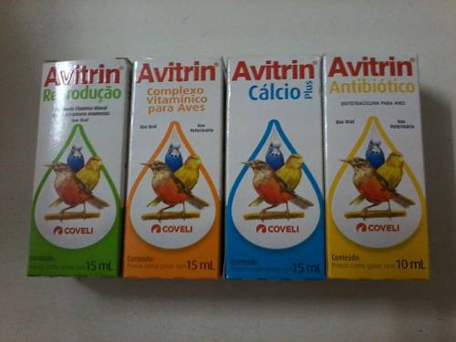 Avitrin Reprodução, Vitamínico,cálcio E Antibiótico