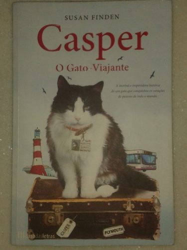 Casper - O Gato Viajante - A Incrível História De Um