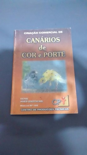 Criação Comercial De Canários De Cor E Porte - Séries