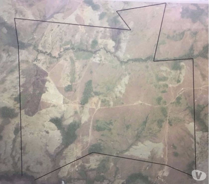 Fazenda quase toda aberta