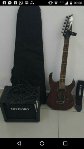 Guitarra Ibanez Amplificador Meteoro
