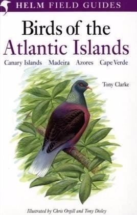 Livro - Field Guide To The Birds Of The Atlantic Islands