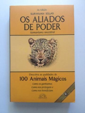 Livro - Os Aliados De Poder: Xamanismo Ancestral - Seminovo