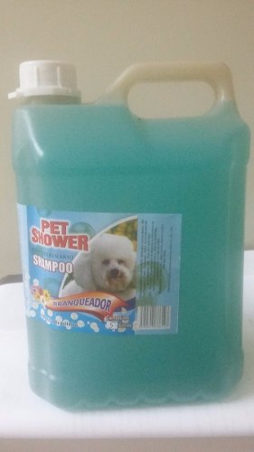Shampoo Pet Shower Branqueador 5 Litros Fragância Tuty