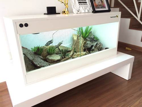Terrário 100x45x45 - Corn-snake- Pogona- Leopard-gecko