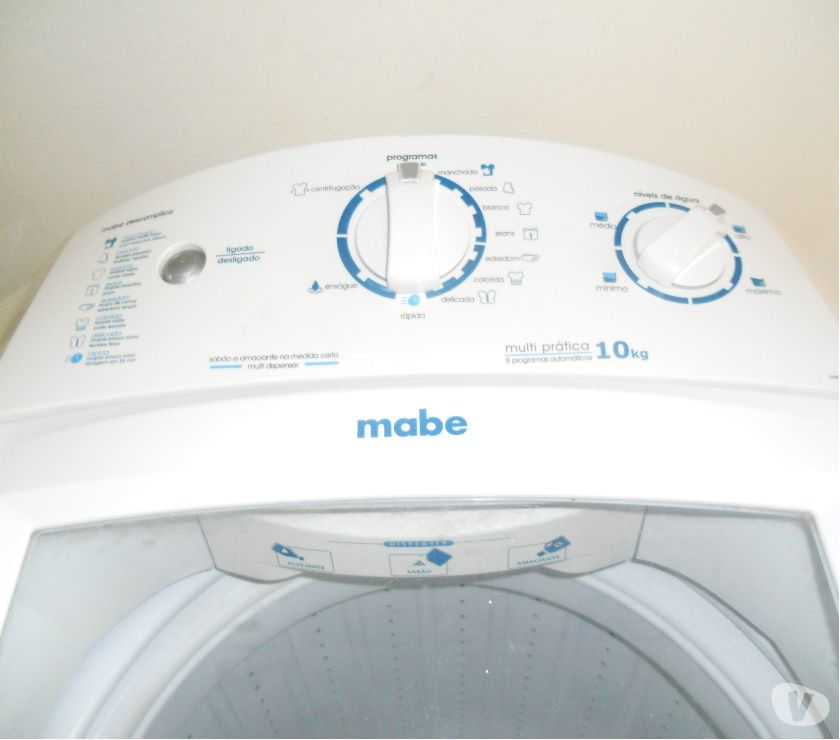 maquina de lavar mabe 10 quilo 127 watts aceito cartão