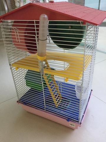 Gaiola para hamster