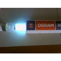 Lâmpada Osram Fluorescentes Uv -c Tubular Germicida 15w G13