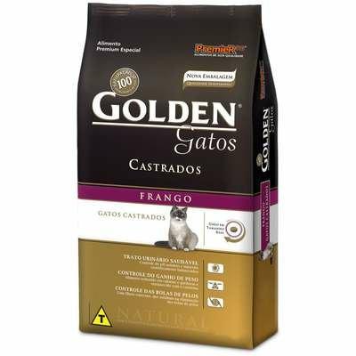 Ração Golden Gatos Castrados 10kg