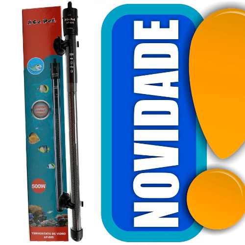 Termostato Aquecedor Eletrônico 500w Acepet Apv